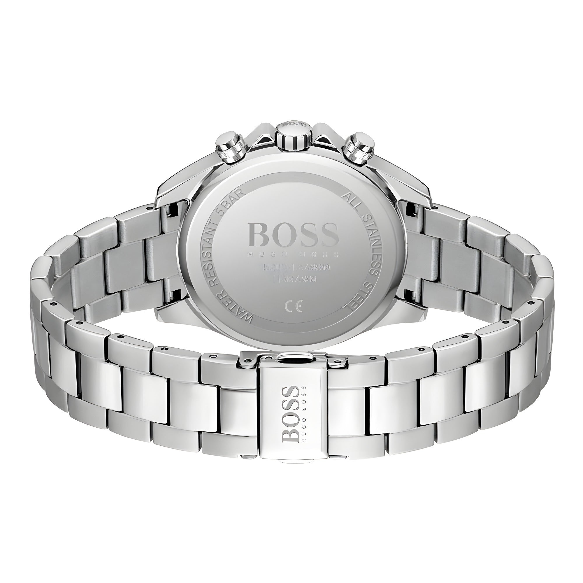 Hugo Boss Gray Stainless Steel Bracelet Watch