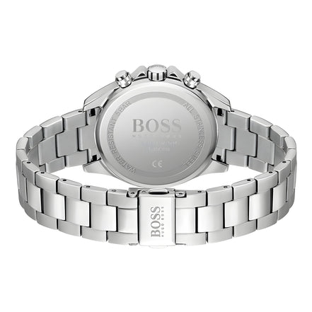 Hugo Boss Gray Stainless Steel Bracelet Watch