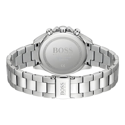 Hugo Boss Gray Stainless Steel Bracelet Watch