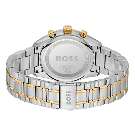 Hugo Boss Gray Stainless Steel Dress Watch