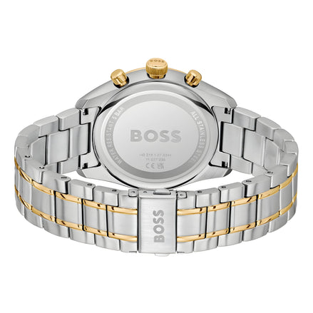 Hugo Boss Gray Stainless Steel Dress Watch