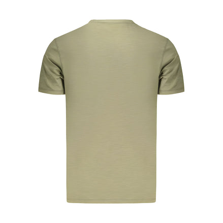 Hugo Boss Green Cotton Men's T-Shirt
