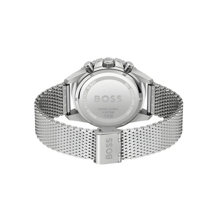 Hugo Boss Grey Stainless Steel Dress Watch