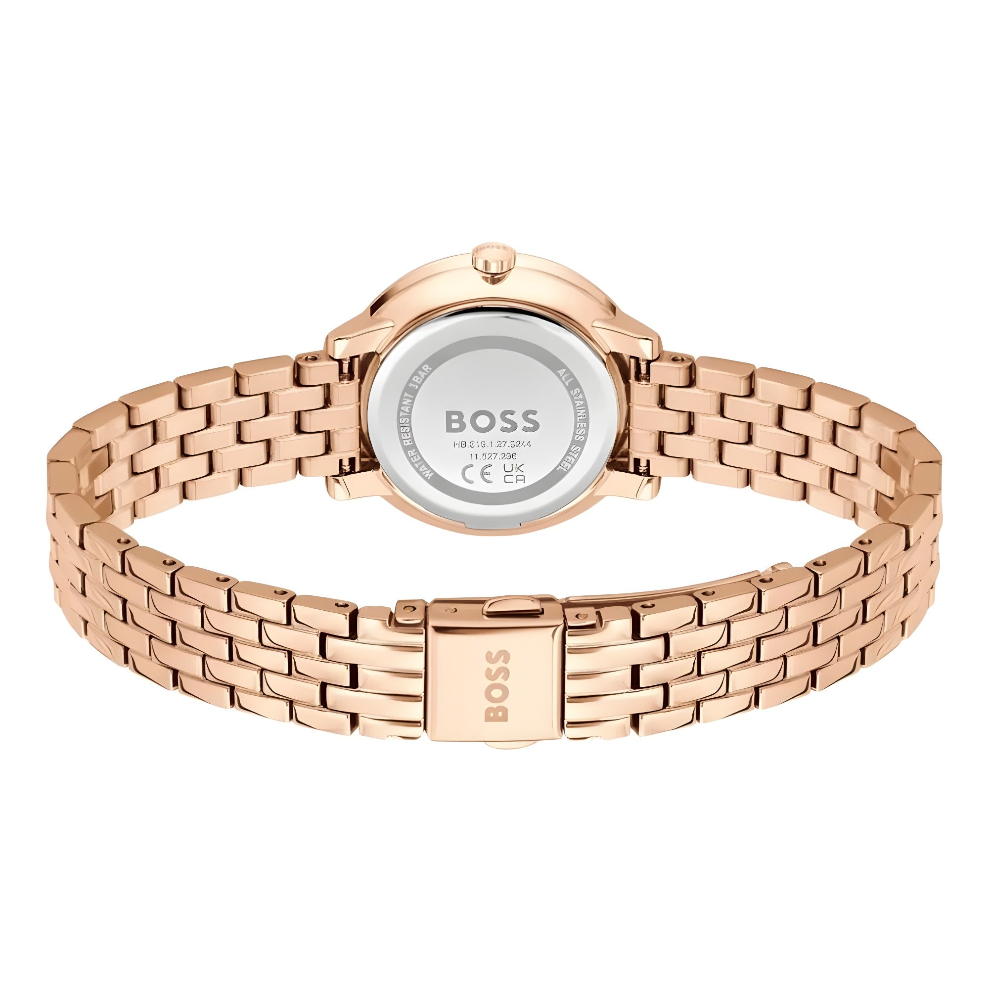 Hugo Boss Multicolor Stainless Steel Dress Watch