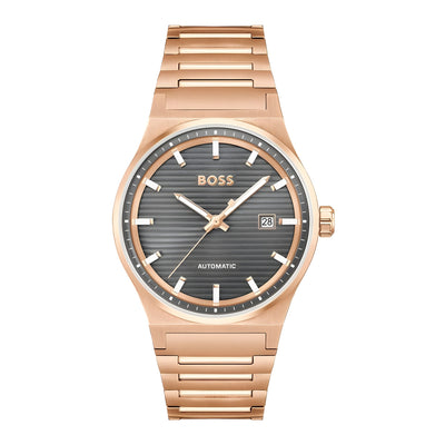 Hugo Boss Multicolor Stainless Steel Dress Watch