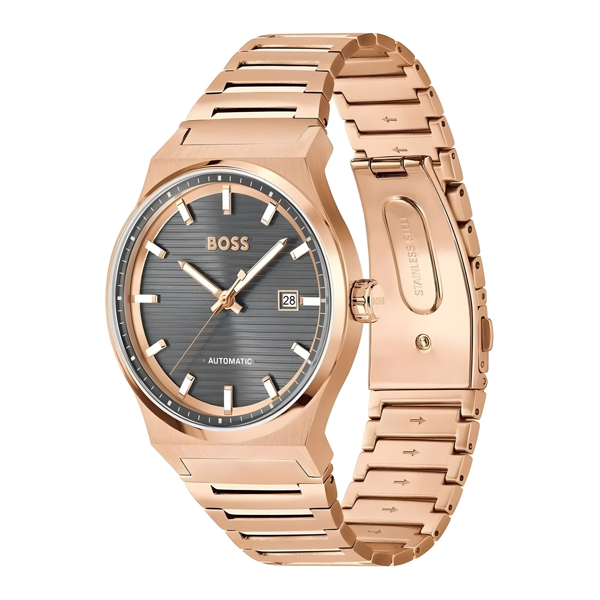 Hugo Boss Multicolor Stainless Steel Dress Watch