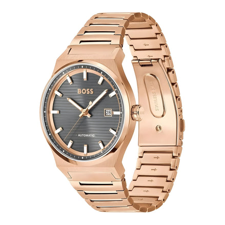 Hugo Boss Multicolor Stainless Steel Dress Watch