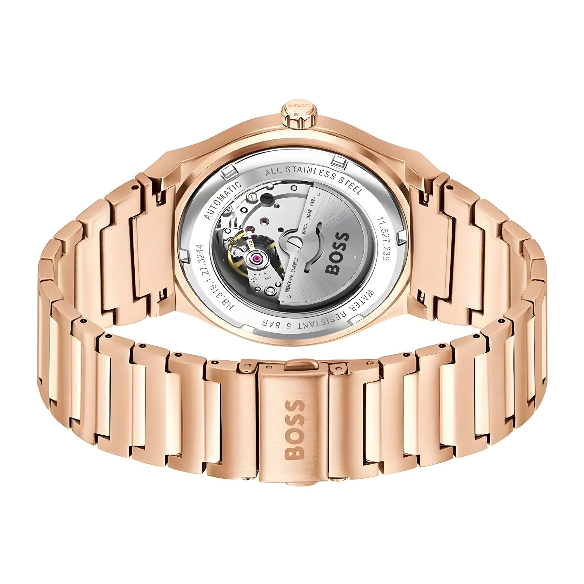 Hugo Boss Multicolor Stainless Steel Dress Watch
