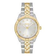 Hugo Boss Multicolor Stainless Steel Dress Watch