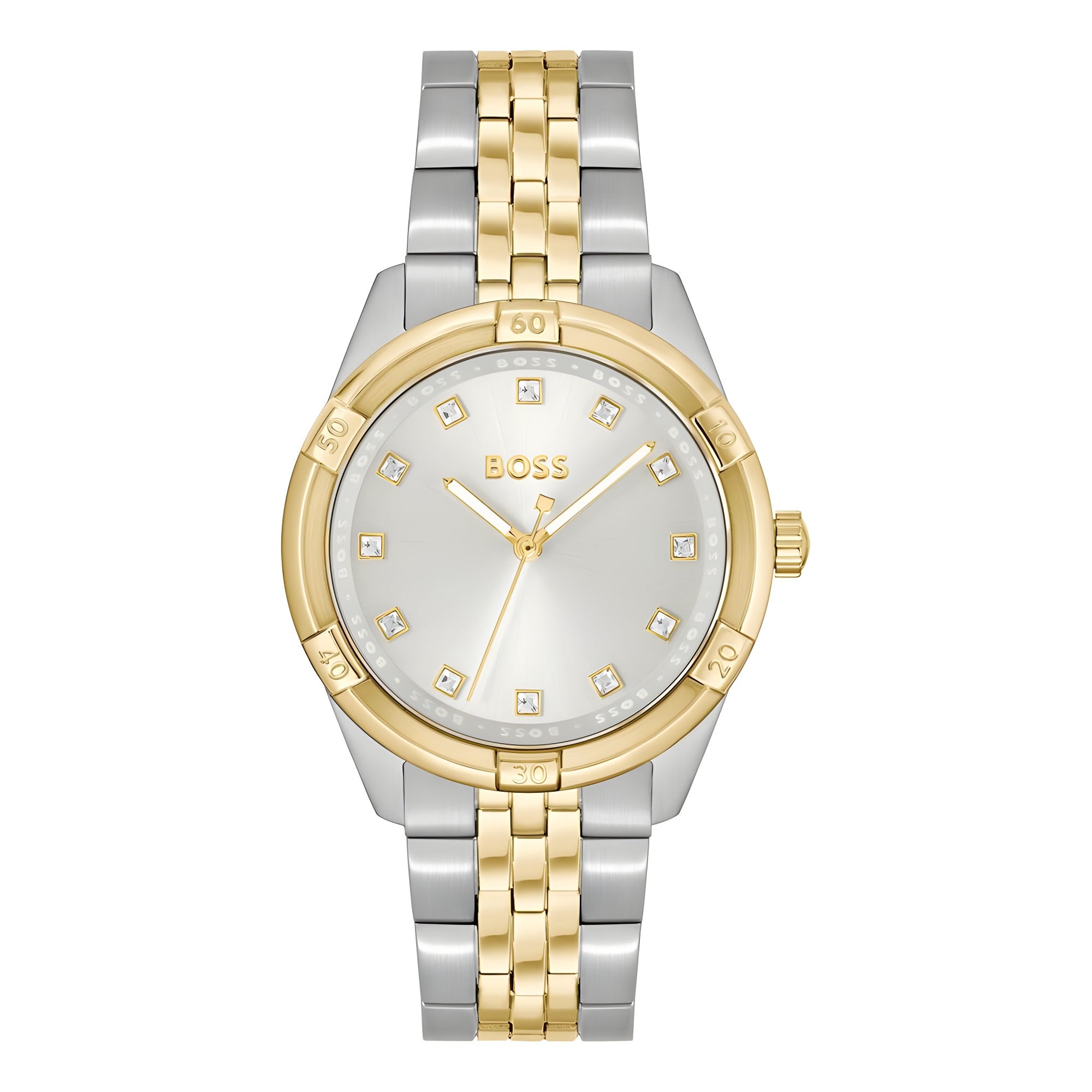 Hugo Boss Multicolor Stainless Steel Dress Watch