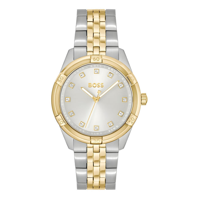 Hugo Boss Multicolor Stainless Steel Dress Watch