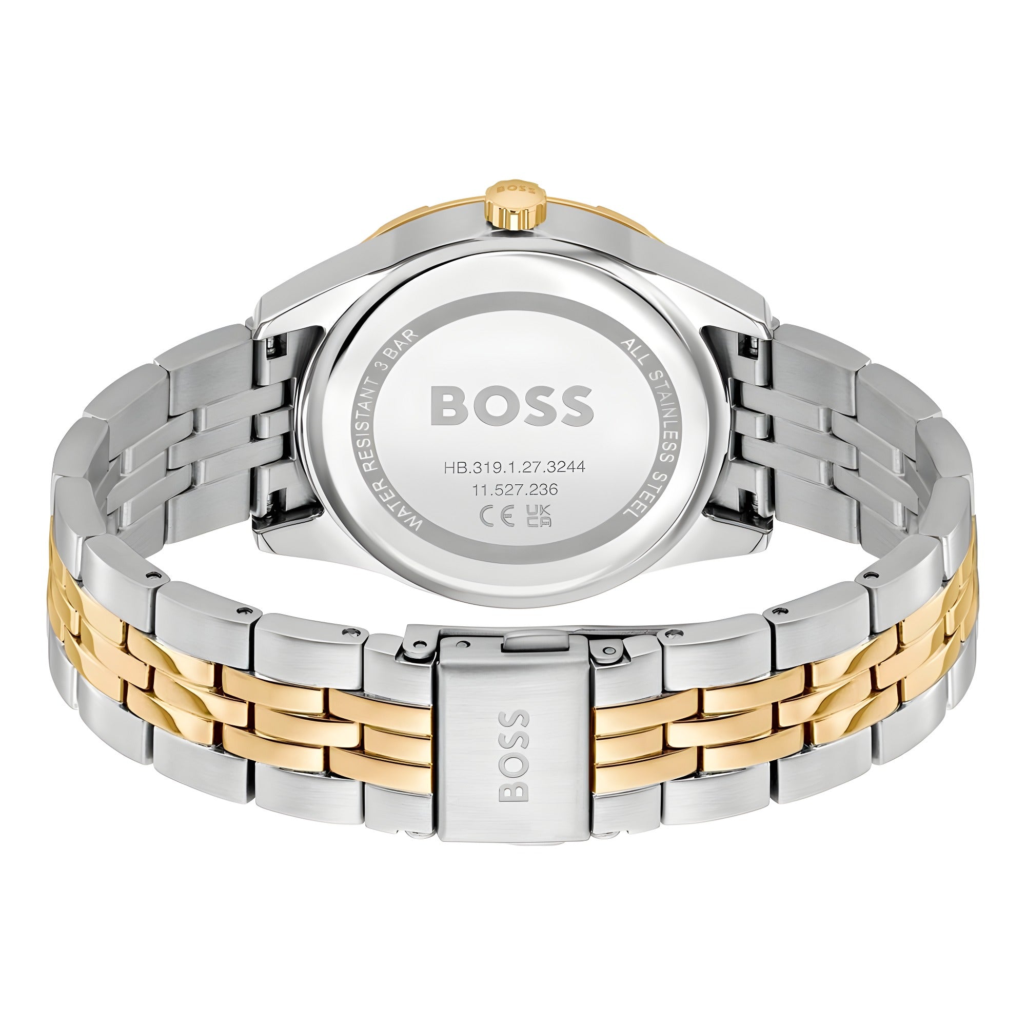 Hugo Boss Multicolor Stainless Steel Dress Watch