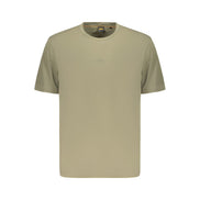 Hugo Boss Green Cotton Men's T-Shirt