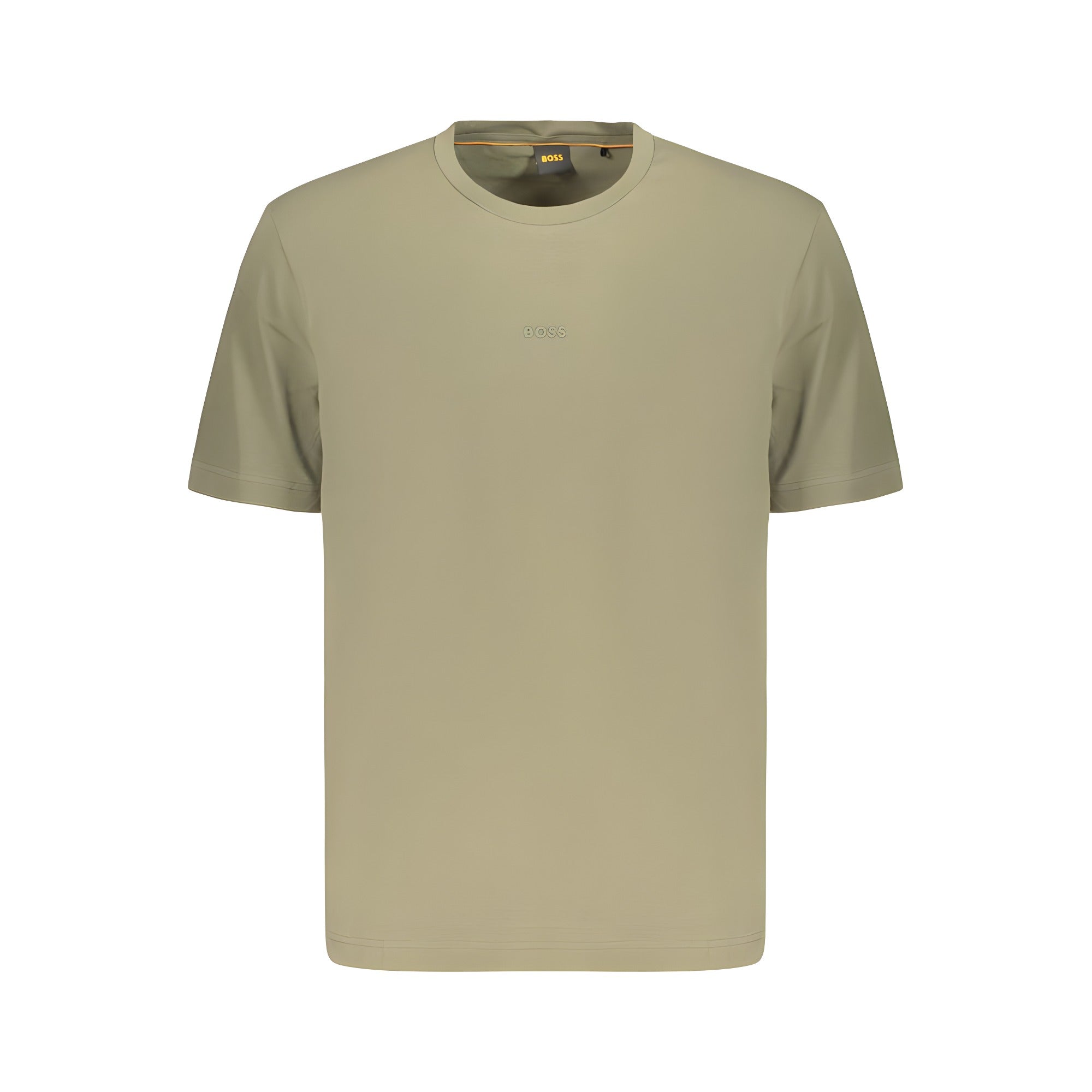 Hugo Boss Green Cotton Men's T-Shirt