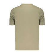 Hugo Boss Green Cotton Men's T-Shirt