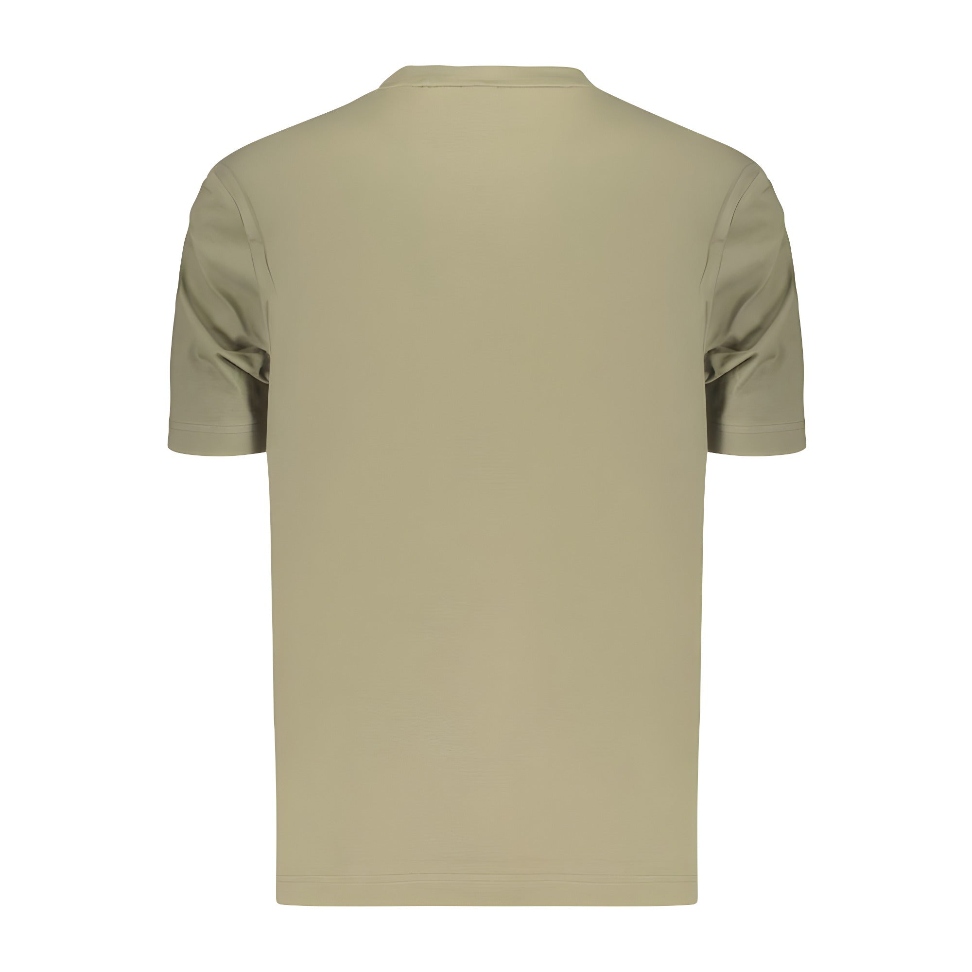 Hugo Boss Green Cotton Men's T-Shirt