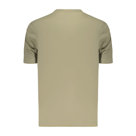 Hugo Boss Green Cotton Men's T-Shirt