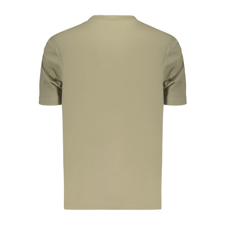 Hugo Boss Green Cotton Men's T-Shirt