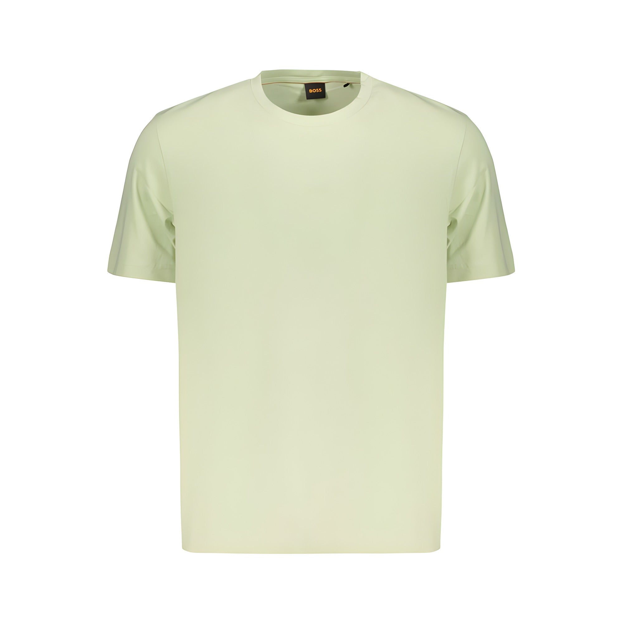 Hugo Boss Green Cotton Men's T-Shirt