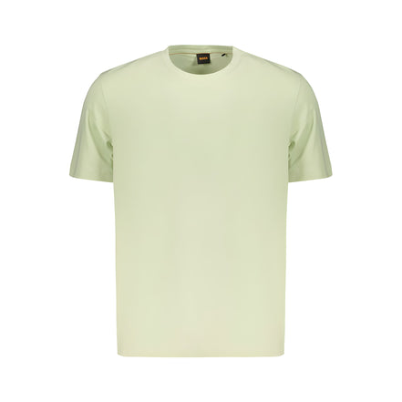 Hugo Boss Green Cotton Men's T-Shirt