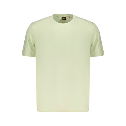 Hugo Boss Green Cotton Men's T-Shirt