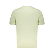Hugo Boss Green Cotton Men's T-Shirt