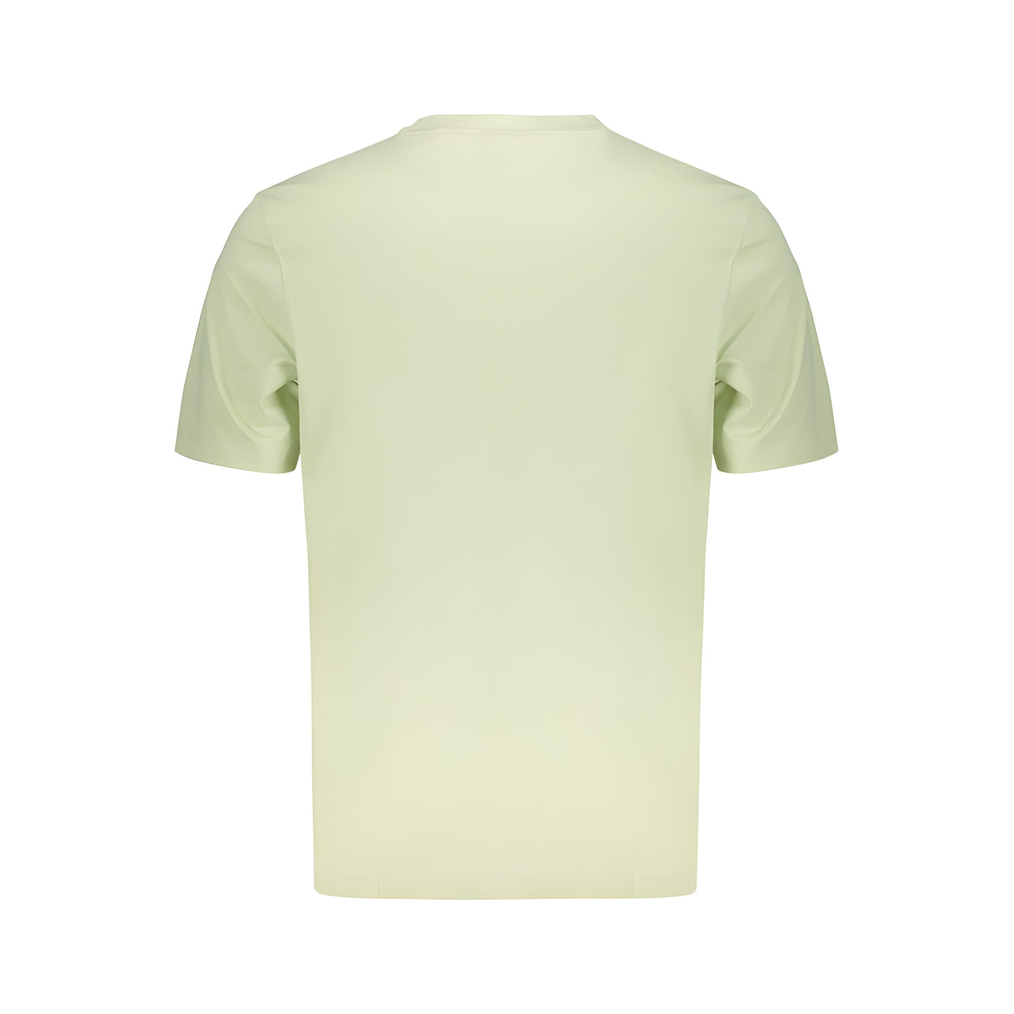 Hugo Boss Green Cotton Men's T-Shirt