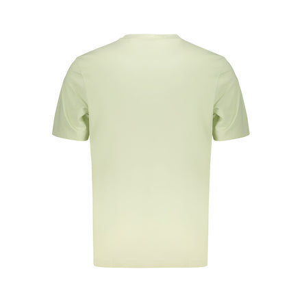 Hugo Boss Green Cotton Men's T-Shirt