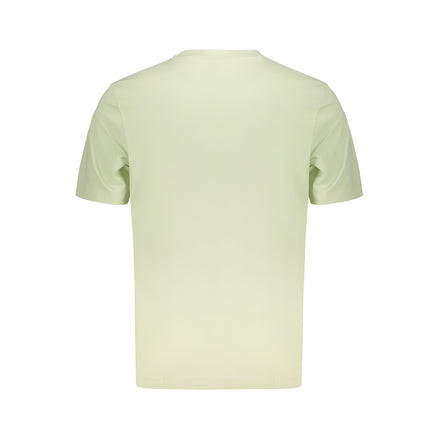 Hugo Boss Green Cotton Men's T-Shirt