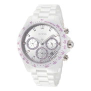 Hugo Boss White Ceramic Dress Watch