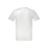 Hugo Boss White Cotton Men T-Shirt