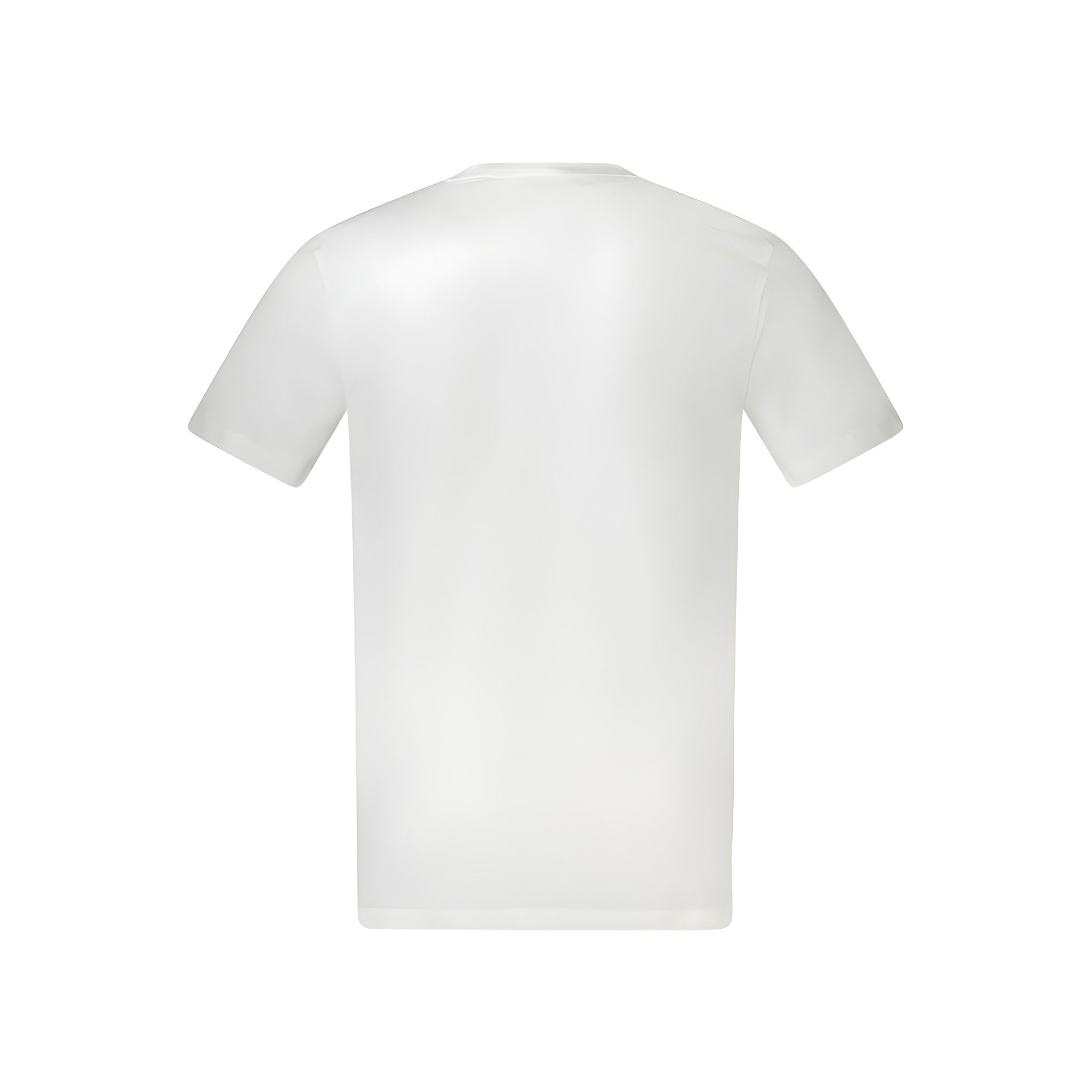Hugo Boss White Cotton Men T-Shirt