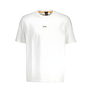 Hugo Boss White Organic Cotton T-Shirt