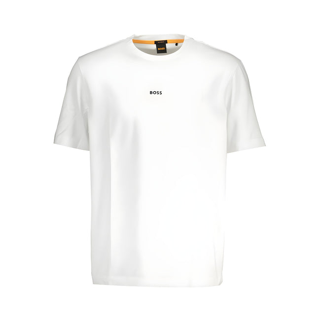 Hugo Boss White Organic Cotton T-Shirt
