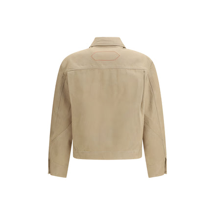 Jacquemus Beige Cotton Denim Jacket