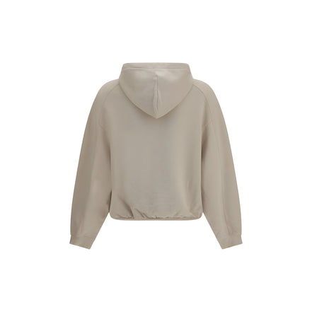 Jacquemus Beige Cotton Sweatshirt