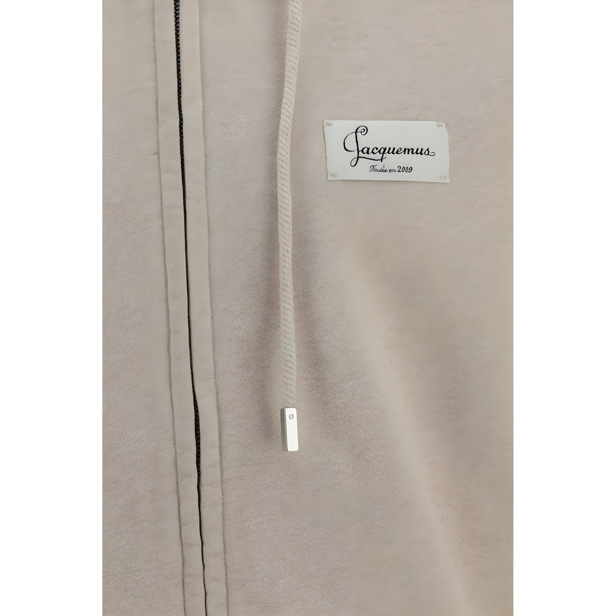 Jacquemus Beige Cotton Sweatshirt