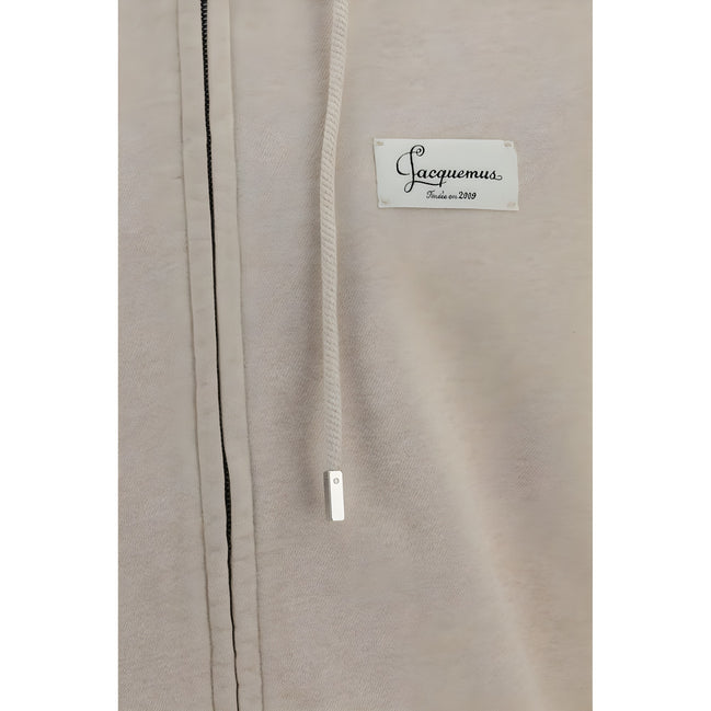 Jacquemus Beige Cotton Sweatshirt