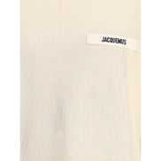 Jacquemus Beige Cotton Sweatshirt