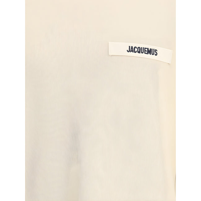 Jacquemus Beige Cotton Sweatshirt