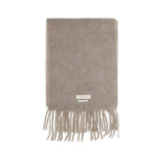 Jacquemus Beige Mohair Scarf