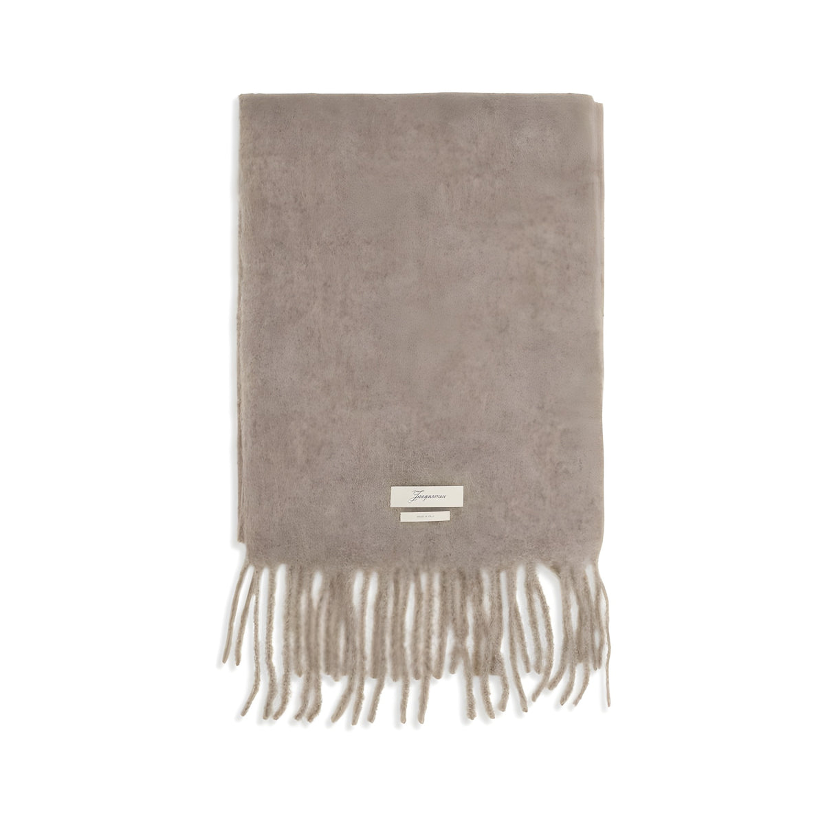 Jacquemus Beige Mohair Scarf
