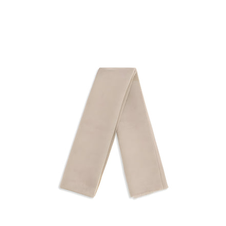 Jacquemus Beige Wool Scarf