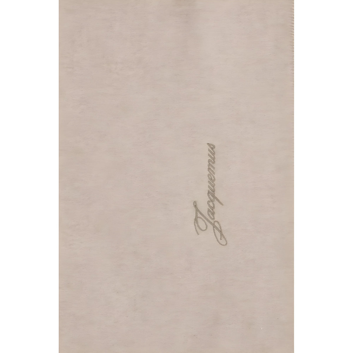 Jacquemus Beige Wool Scarf