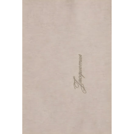 Jacquemus Beige Wool Scarf