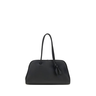 Jacquemus Black Leather Handbag