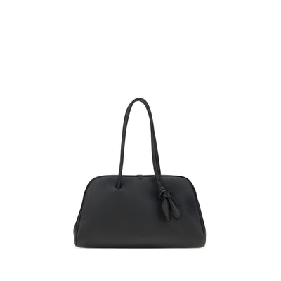 Jacquemus Black Leather Handbag