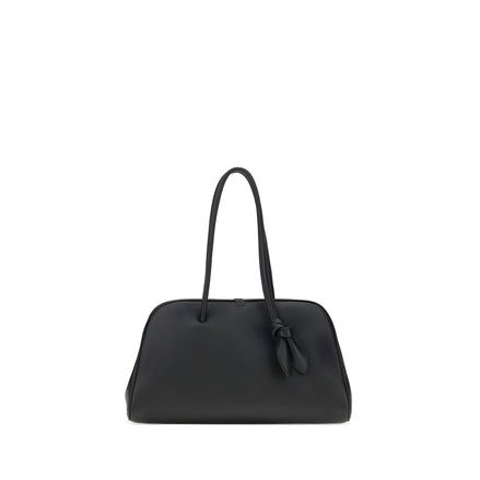 Jacquemus Black Leather Handbag