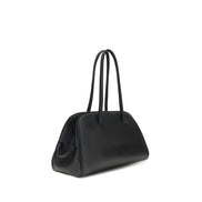 Jacquemus Black Leather Handbag