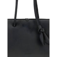 Jacquemus Black Leather Handbag